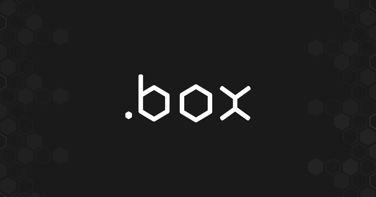 .Box Domains → Pricing, Partnerships & Retention logo