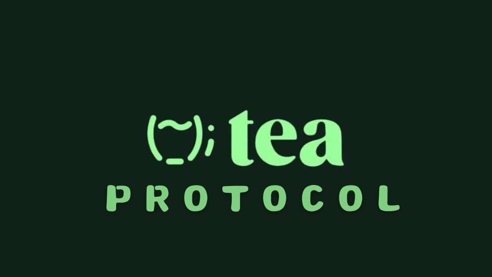 tea Protocol → TestNet Launch logo